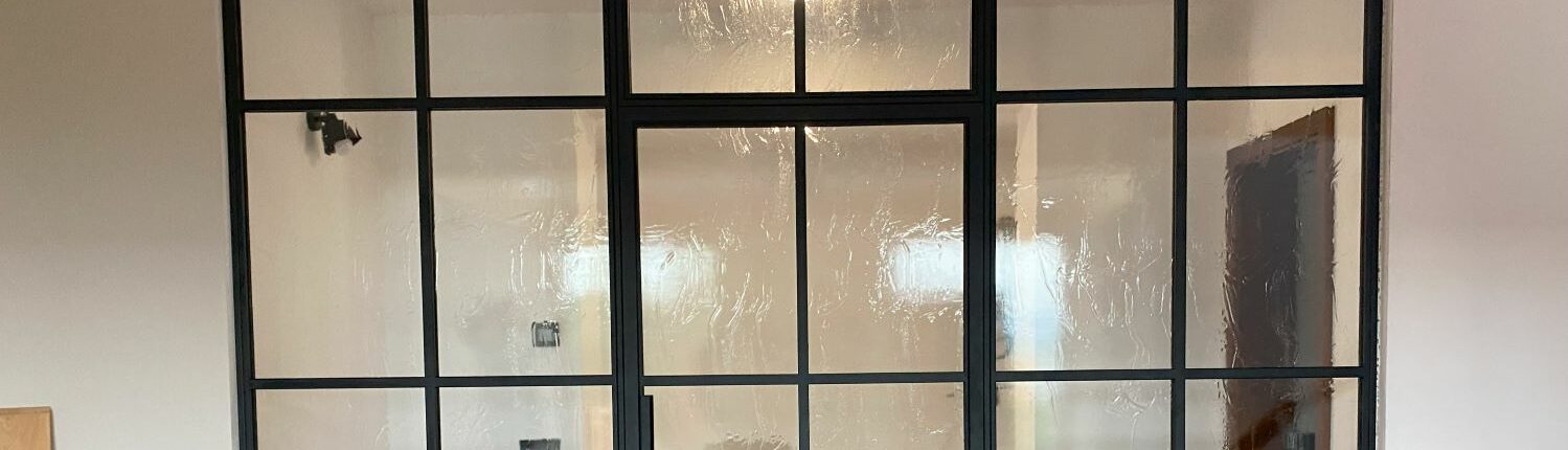 industriální dveře